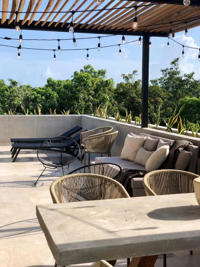 Arba Tulum - Aldea Zama Aparthotel Екстериор снимка