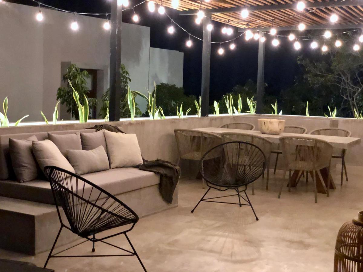 Arba Tulum - Aldea Zama Aparthotel Екстериор снимка